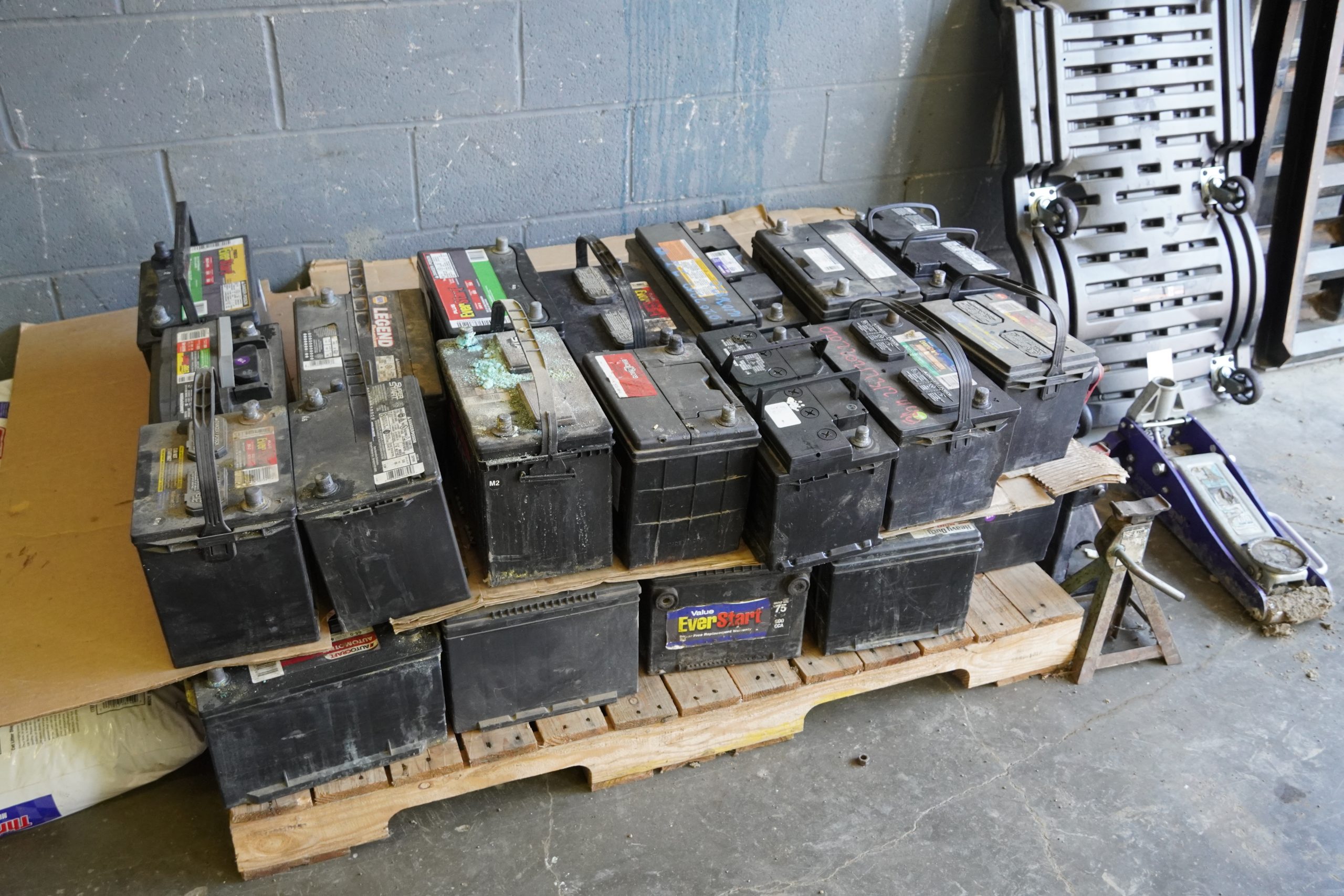 Used car batteries for sale in Tulsa Oklahoma