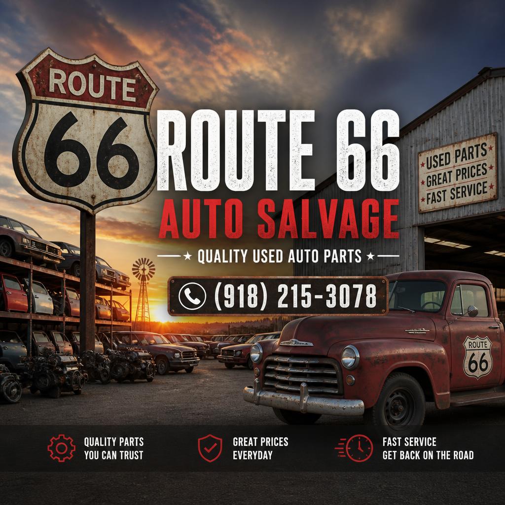 Route 66 Auto Salvage Tulsa