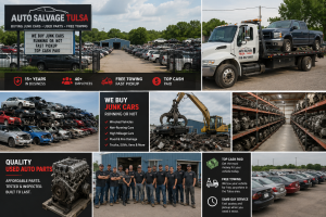Auto Salvage Tulsa